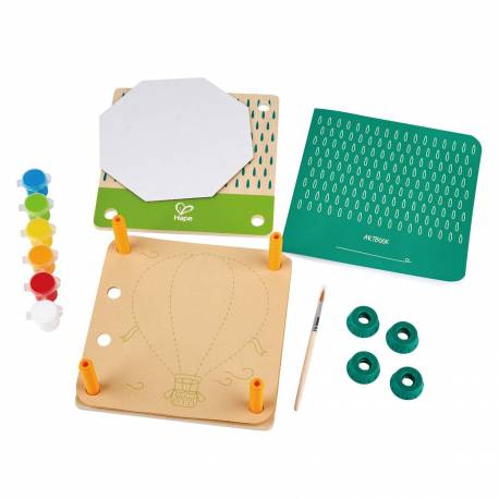 Kit Artístico - Prensador de Flores Hape Toys Manualidades