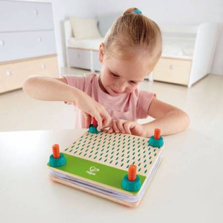 Kit Artístico - Prensador de Flores Hape Toys Manualidades