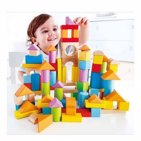 Wonderful Blocks - 101 piezas para construir  Construcciones