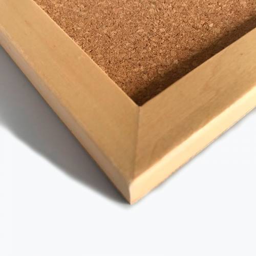 Pizarra de corcho para juego geométrico  Geometría y Álgebra