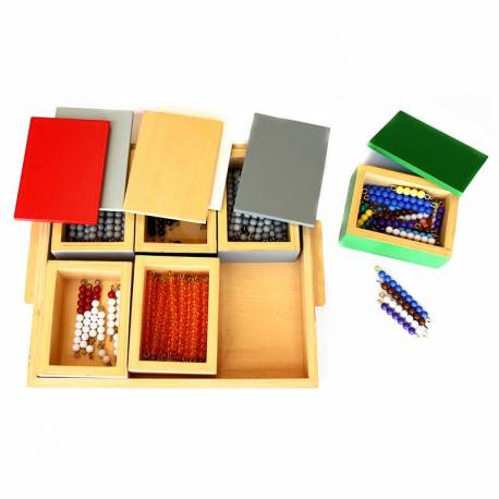 Gioco di Serpente Negativo Elementare Montessori