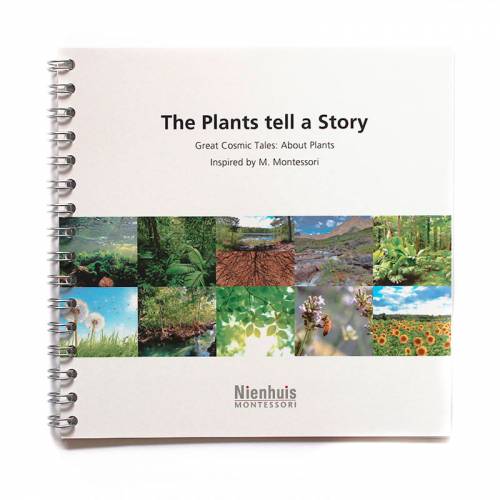 The Plants tell a Story Nienhuis Montessori Books for Children
