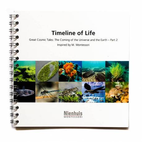 Book - Timeline Of Life Nienhuis Montessori Books for Children