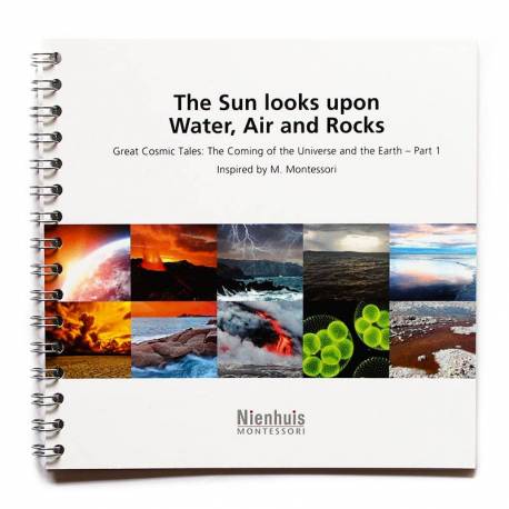 The Sun Looks Upon Water, Air And Rocks Nienhuis Montessori Books for Children