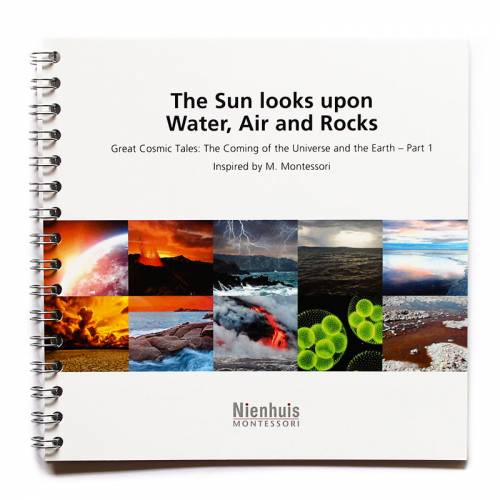 Il sole sembra acqua, aria e rocce