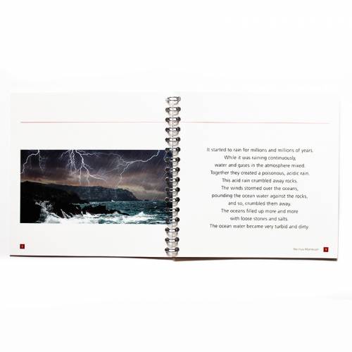 The Sun Looks Upon Water, Air And Rocks Nienhuis Montessori Books for Children