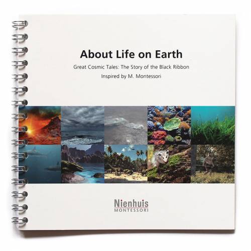 About Life On Earth Nienhuis Montessori Books for Children