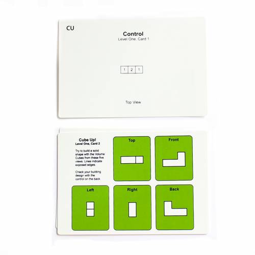 Cube Up! (EN) Nienhuis Geometría y Álgebra