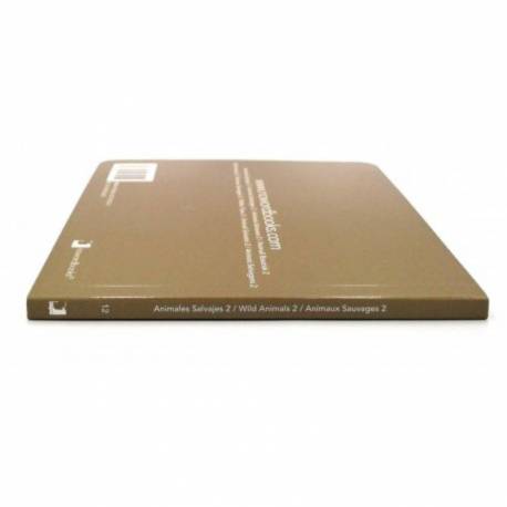 Cuento Imágenes reales - Animales Salvajes 2 Nowordbooks Nowordbooks