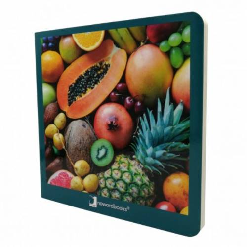 Cuento imágenes reales - Las frutas vol. 2 Nowordbooks Nowordbooks