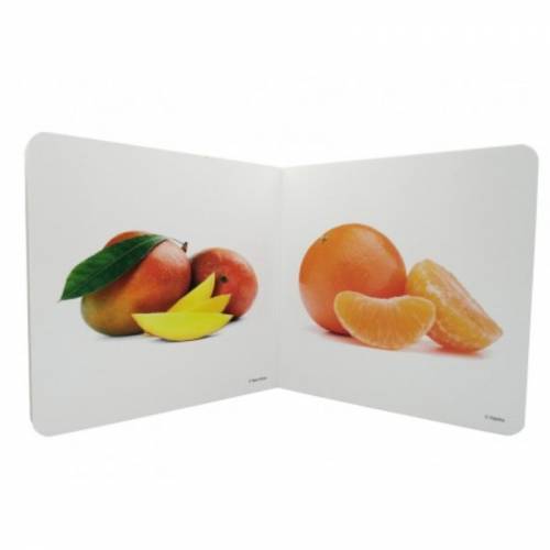 Cuento imágenes reales - Las frutas vol. 2 Nowordbooks Nowordbooks