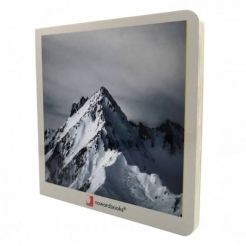 Cuento imágenes reales - La montaña Nowordbooks Nowordbooks