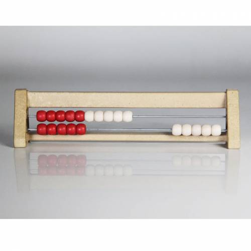 Rekenrek 20 palle - ECO