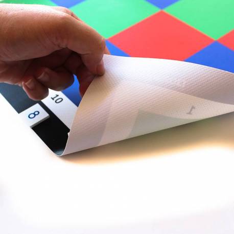 Tablero ajedrez en lona MINI Made in Spain Operaciones Abstractas