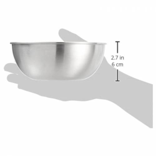 Borsa in acciaio INOX Ø16