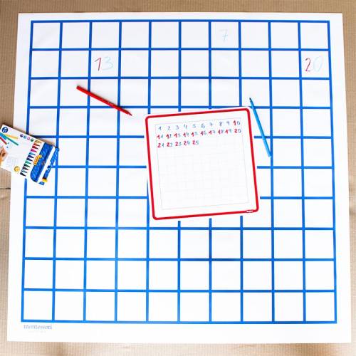 Tela bianca per lavoro (olio)