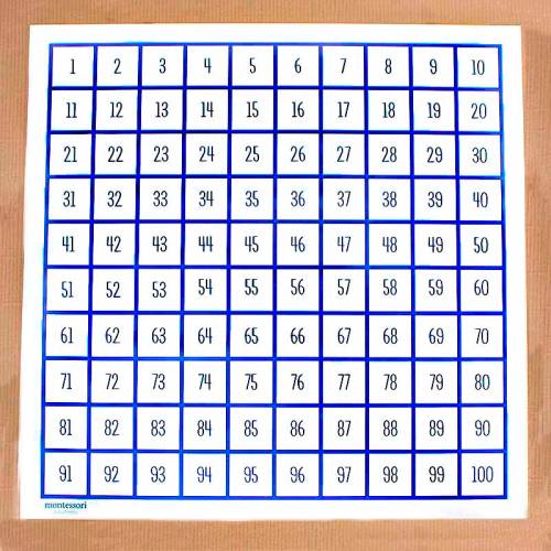 Un sacco di 100 giganti (olio)