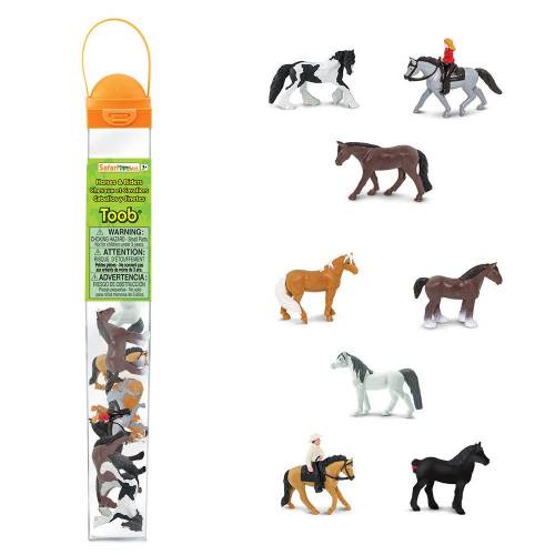 Caballos y jinetes  Toobs Animales