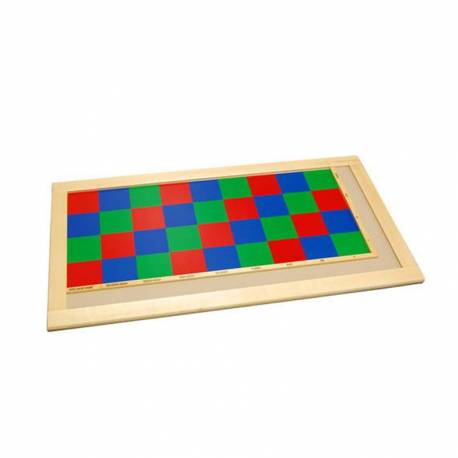 Tablero de ajedrez Montessori para todos Operaciones Abstractas