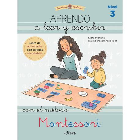 Imparare a leggere con Montessori Vol. 3 | Serie blu