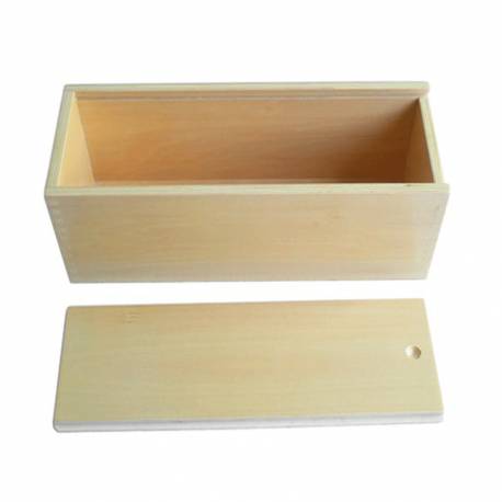 Caja de madera para Base 10 Montessori  Ambiente y Mobiliario