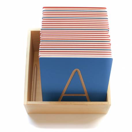 Lettere Mayuscula in Sud America Montessori