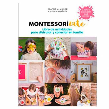 Montessorizate - Libro de actividades  Libros Montessori