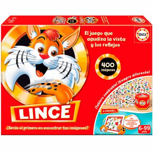 Lince - Edición familia  Juegos de mesa