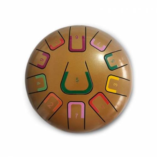 Tambú - Tambor de lengüetas con 11 notas  Música