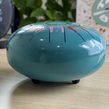 Tambú - Tambor de lengüetas con 11 notas  Música