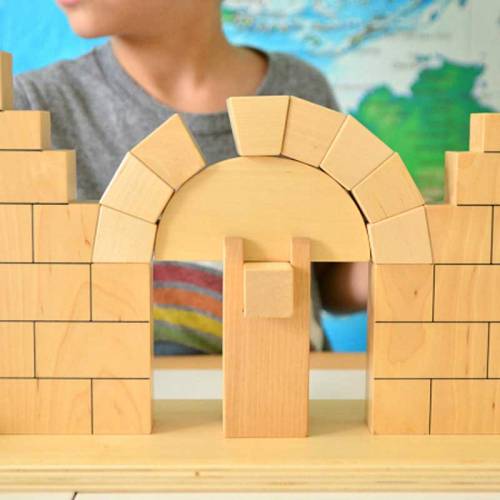 Arco romano grande Montessori para todos Material Montessori