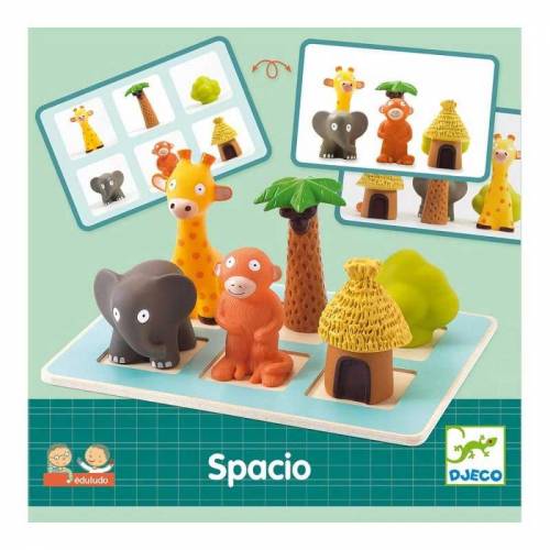 Eduludo Spacio - 3D orientamento spaziale