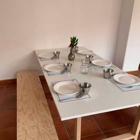 Mantel Montessori per mangiare 2