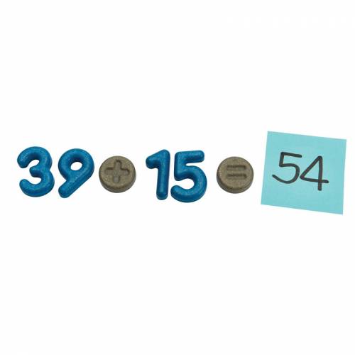 Números y Símbolos matemáticos Plan Toys Sumar y Restar