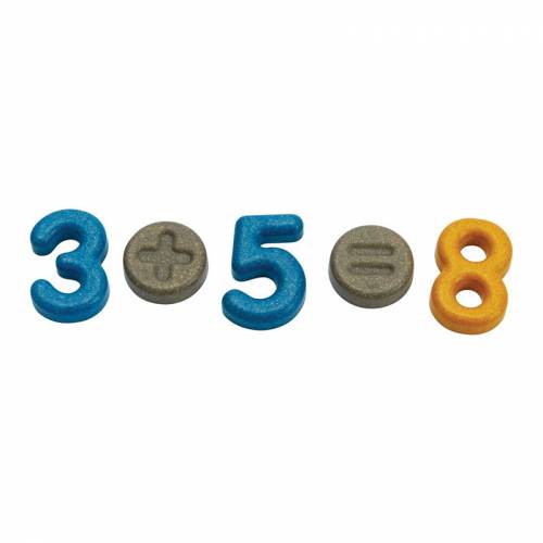 Números y Símbolos matemáticos Plan Toys Sumar y Restar