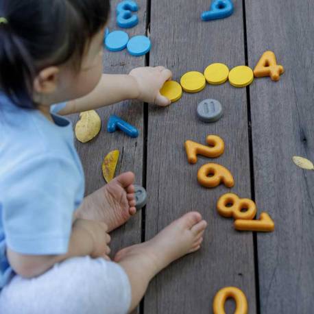 Números y Símbolos matemáticos Plan Toys Sumar y Restar