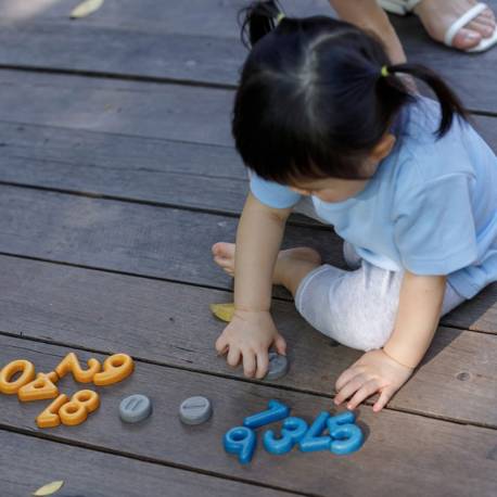 Números y Símbolos matemáticos Plan Toys Sumar y Restar