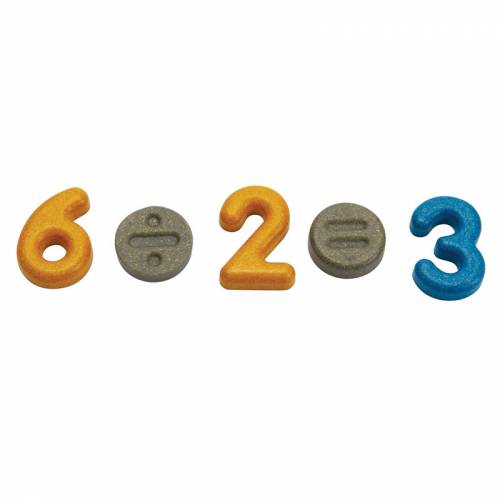 Números y Símbolos matemáticos Plan Toys Sumar y Restar