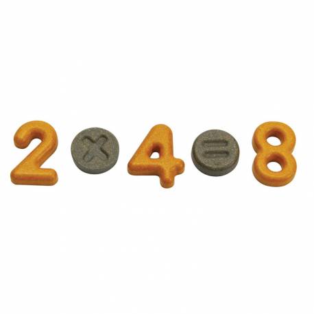 Números y Símbolos matemáticos Plan Toys Sumar y Restar