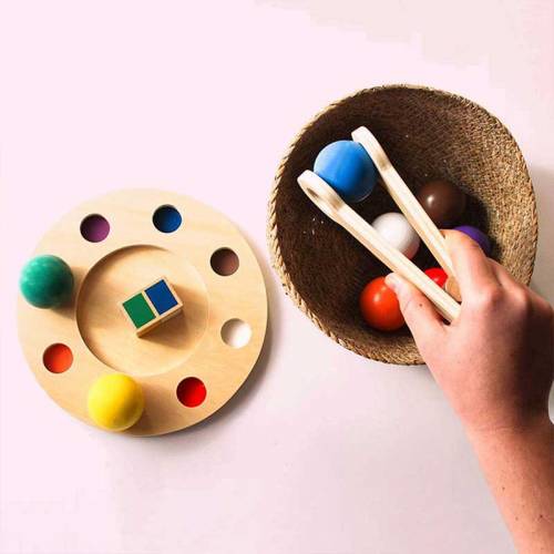 Balls in Balance - arcobaleno