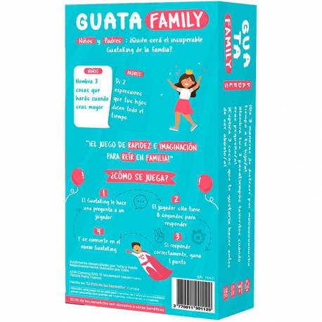 Guatafamily Asmodee Juegos de mesa