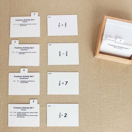 Biglietti da visita - Frutta n. 1 (EN)