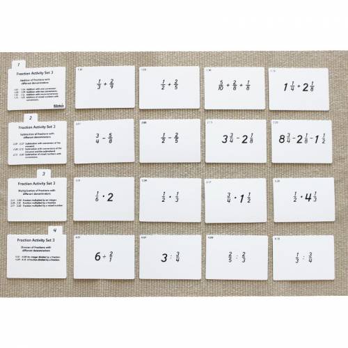 Biglietti da visita - Frutta n. 3 (EN)