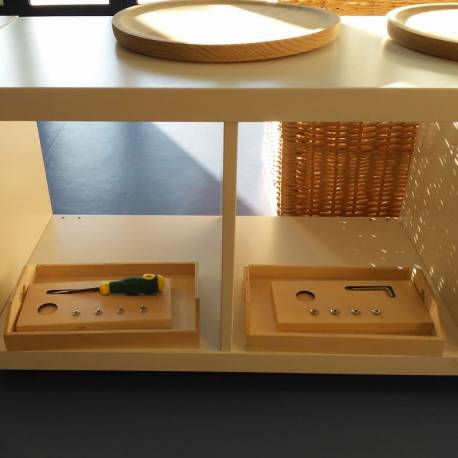 Allen - Aprendizaje herramientas Montessori para todos Destrezas y autonomía