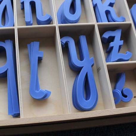 Abecedario móvil cursiva - Gonzagarredi Gonzagarredi Aprender a leer y escribir