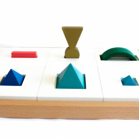 Sólidos gramaticales Montessori Premium Montessori para todos Gramática y Sintaxis