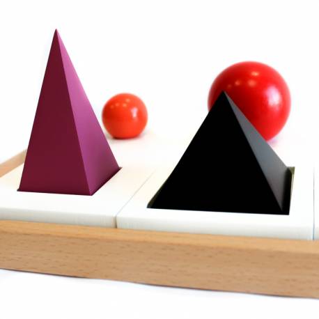 Sólidos gramaticales Montessori Premium Montessori para todos Gramática y Sintaxis