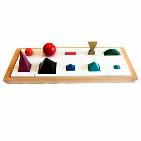 Solidi grammaticali Montessori Premium