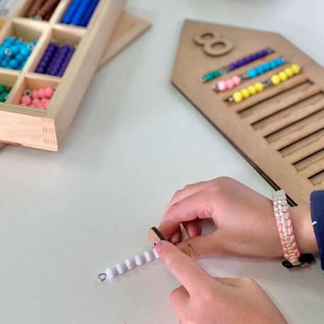 Contador de perlas en DM Made in Spain Contar del 0 al 100