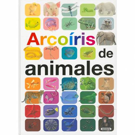 Animali arcobaleno libro